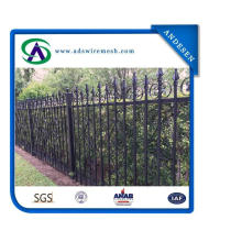 Welded Commercial Decoratiive Steel Fence/Ornamental Metal Fence